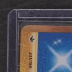 2021 POKEMON SWORD & SHIELD CHILLING REIGN #231/198 WATER ENERGY SECRET RARE - Image 3