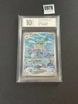 2025 Pokemon S-Chinese Mystic & Void Art Rare Holo CSV6C 134/128 AR Grade 10 - Image 1