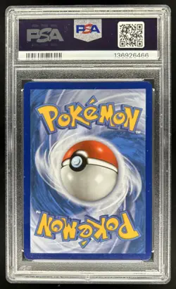 2021 Pokemon SWSH Celebrations Dark Gyarados Classic Collection #8/82 PSA 9 - Image 2