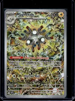 2023-25 Pokemon SV Black Star Promos - SVP EN Magneton #159 - Image 1