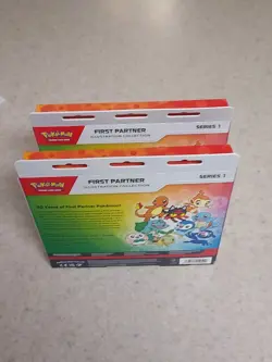 ~LOT OF 2~ POKEMON TCG FIRST PARTNER ILLUSTRATION COLLECTION FACTORY SEALED NEW - Image 3