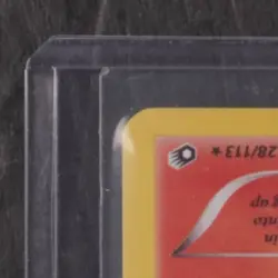2013 POKEMON BLACK & WHITE LEGENDARY TREASURES #28/113 RESHIRAM HOLO RARE - Image 3