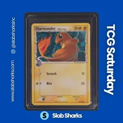2006 POKEMON EX CRYSTAL GUARDIANS #49/100 CHARMANDER - Image 1