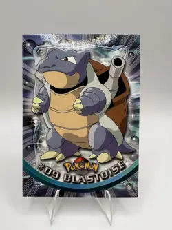 Blastoise | 1999 Topps Pokemon TV | 9 | Pokemon |NM - Image 1