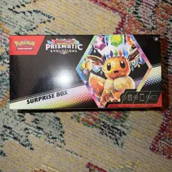 Pokemon Prismatic Evolutions Surprise Box New Sealed - Image 1