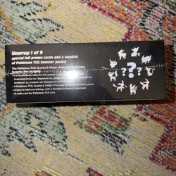 Pokemon Prismatic Evolutions Surprise Box New Sealed - Image 2