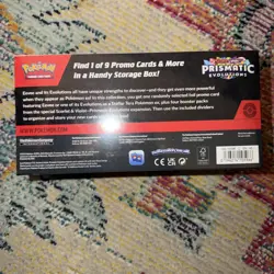 Pokemon Prismatic Evolutions Surprise Box New Sealed - Image 3
