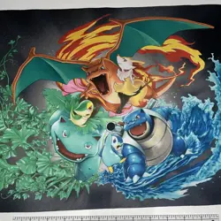 POKEMON 2019 TCG Tag Team Generations Premium Collection Play Mat Mouse Pad - Image 3
