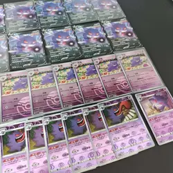 26*Lot Pokemon TCG Simplified Chinese 4 different forms of Gengar Holo #15 KB72 - Image 2