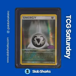2006 POKEMON EX HOLON PHANTOMS #95/110 METAL ENERGY REVERSE HOLO STAMPED - Image 1