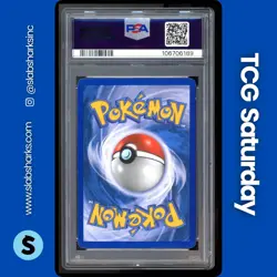 2006 POKEMON EX DRAGON FRONTIERS #100/101 CHARIZARD GOLD STAR HOLO RARE PSA 5 - Image 2