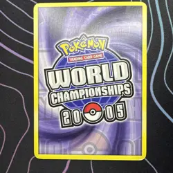 Pokemon TCG Jirachi 8/101 World Championship Deck 2005 LP/MP - Image 3