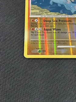 Pokemon Relicanth - SH8 - Secret Rare Holo - Platinum Supreme Victors LP - Image 3