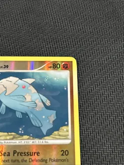 Pokemon Relicanth - SH8 - Secret Rare Holo - Platinum Supreme Victors LP - Image 5