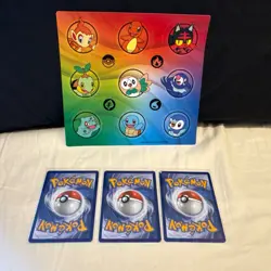 Pokemon 2026 First Partner Illustration Collection Series 1 Promos Set 37-39 #ML - Image 2