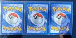 Pokemon 2026 First Partner Illustration Collection Series 1 Promos Set 37-39 #ML - Image 4