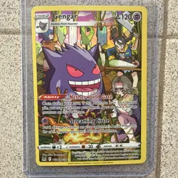 2022 Pokemon Gengar TG06/TG30 Swsh11: Lost Origin Trainer Gallery Holo - Image 1