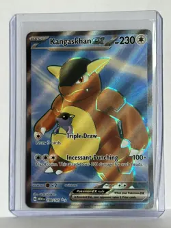 Pokemon Kangaskhan EX Full-Art 190/165 S&V 151 NM - Image 1