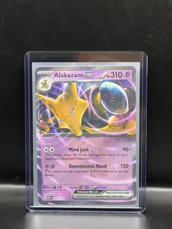 Alakazam Ex 65/165 Pokemon TCG S&V 151 Double Rare Holo NM - Image 1