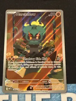Pokemon TCG Marshadow Illustration Rare Mega Evolutions Gem Mint 146 / 132 - Image 1