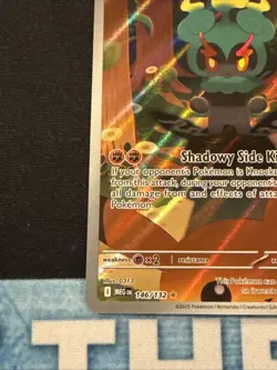 Pokemon TCG Marshadow Illustration Rare Mega Evolutions Gem Mint 146 / 132 - Image 2