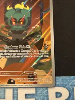 Pokemon TCG Marshadow Illustration Rare Mega Evolutions Gem Mint 146 / 132 - Image 3