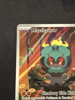 Pokemon TCG Marshadow Illustration Rare Mega Evolutions Gem Mint 146 / 132 - Image 5