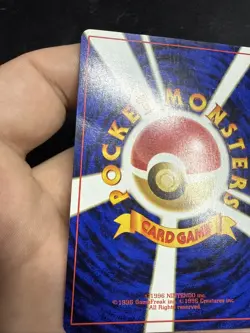 1999 Light Play Pokemon Arcanine No. 059 Squirtle Deck Intro Pack Japanese EX! - Image 3