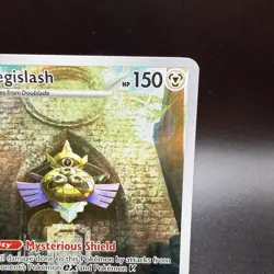 Aegislash - 210/182 Illustration Rare Holo NM Pokemon SV04: Paradox Rift - Image 3