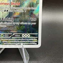 Aegislash - 210/182 Illustration Rare Holo NM Pokemon SV04: Paradox Rift - Image 5
