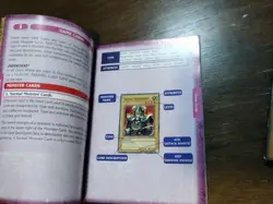 Vintage 1996 Yu-Gi-Oh! TCG Playmat & Rulebook! - Image 2