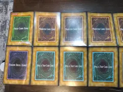 Vintage 1996 Yu-Gi-Oh! TCG Playmat & Rulebook! - Image 4