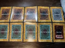 Vintage 1996 Yu-Gi-Oh! TCG Playmat & Rulebook! - Image 5