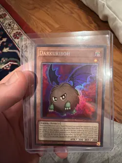 MZMU-EN050 Darkuriboh Collector's Rare 1st Ed YuGiOh - Image 1