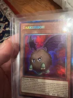 MZMU-EN050 Darkuriboh Collector's Rare 1st Ed YuGiOh - Image 2