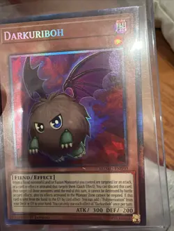 MZMU-EN050 Darkuriboh Collector's Rare 1st Ed YuGiOh - Image 3