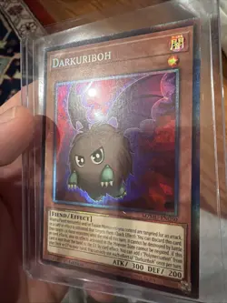 MZMU-EN050 Darkuriboh Collector's Rare 1st Ed YuGiOh - Image 4