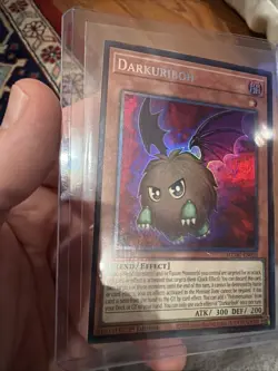 MZMU-EN050 Darkuriboh Collector's Rare 1st Ed YuGiOh - Image 5