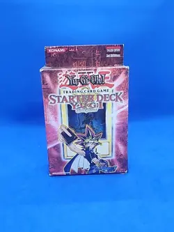 Yu Gi Oh! TCG Yugi Starter Deck Evolution English 1st Edition Factory Sealed - Image 1