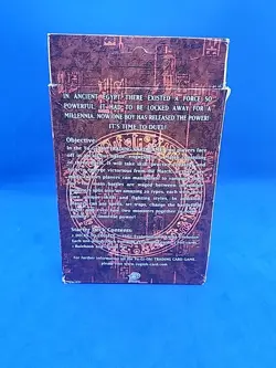 Yu Gi Oh! TCG Yugi Starter Deck Evolution English 1st Edition Factory Sealed - Image 2