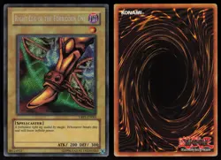 Right Leg of the Forbidden One UBP1-EN001 GX Ultimate Beginner's Pack 1 Yu-Gi-Oh - Image 3