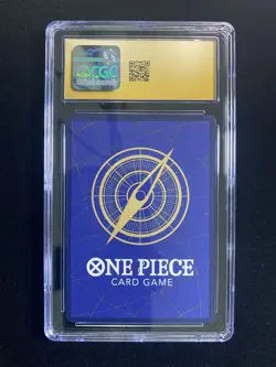 2025 One Piece S.CHN Boa Hancock Preomo Pack EX VOL.2 P-066 CGC Pristine 10 IO35 - Image 2