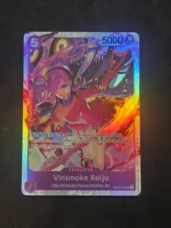 One Piece Heroine’s Edition Vinsmoke Reiju EB03-031 Super Rare SR NM - Image 1