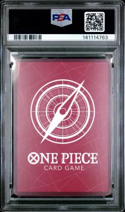 PSA 10 2025 ONE PIECE ENGLISH VERSION 2ND ANNIVERSARY MONKEY D. LUFFY 061 - Image 2