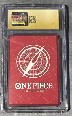 2025 ONE PIECE SHANKS 2ND ANNIVERSARY LEADER OP09-001 CGC 10 PRISTINE A PT - Image 2