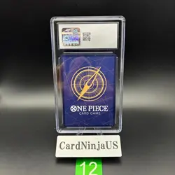 CGC GEM MINT 10 Nico Robin ST01-008 C 25th Edition Parallel ONE PIECE Card Game - Image 2