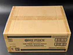 One Piece EB-03 Heroines Edition English Extra Booster x12 Box Case Sealed - Image 1