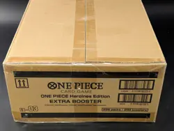 One Piece EB-03 Heroines Edition English Extra Booster x12 Box Case Sealed - Image 3