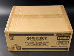 One Piece EB-03 Heroines Edition English Extra Booster x12 Box Case Sealed - Image 4