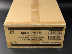 One Piece EB-03 Heroines Edition English Extra Booster x12 Box Case Sealed - Image 5